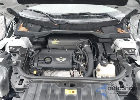 2014 Mini Countryman Cooper S from USA, damaged, VIN WMWZC5C58EWP36902